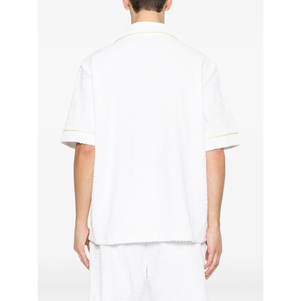[Casablanca] Shirts Short Sleeve SS26 SP26-SH-085 03 WHITE