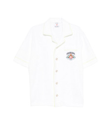 [Casablanca] Shirts Short Sleeve SS26 SP26-SH-085 03 WHITE