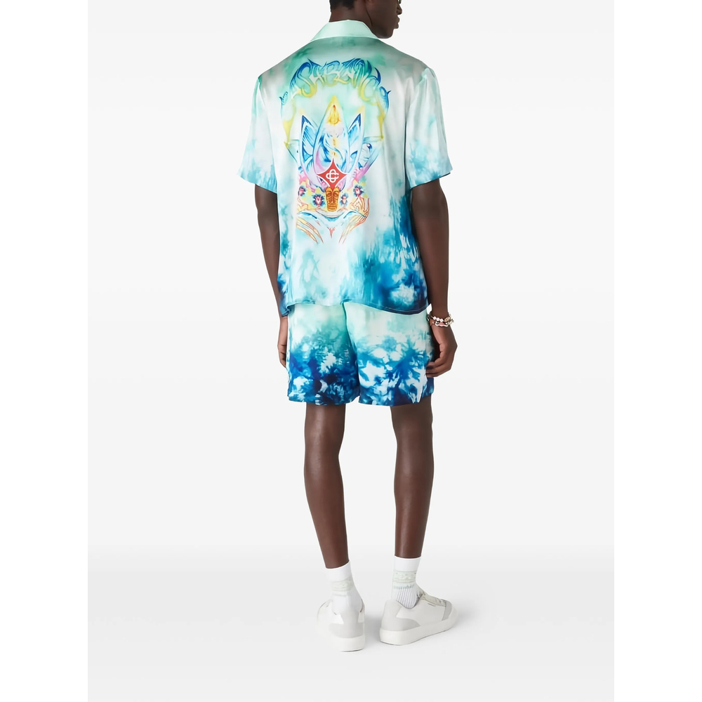 [Casablanca] Shorts SS26 SP26-TR-399 11 SURF