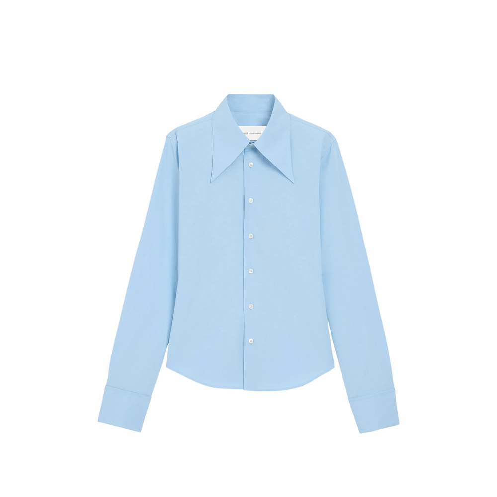 [Ami Paris] Shirts Long Sleeve SS26 FSH817.CO0063  484