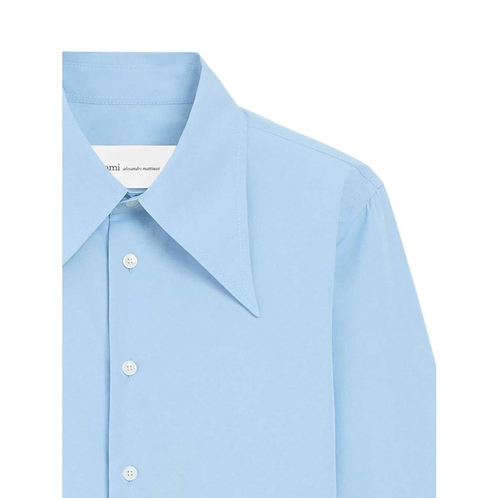 [Ami Paris] Shirts Long Sleeve SS26 FSH817.CO0063  484