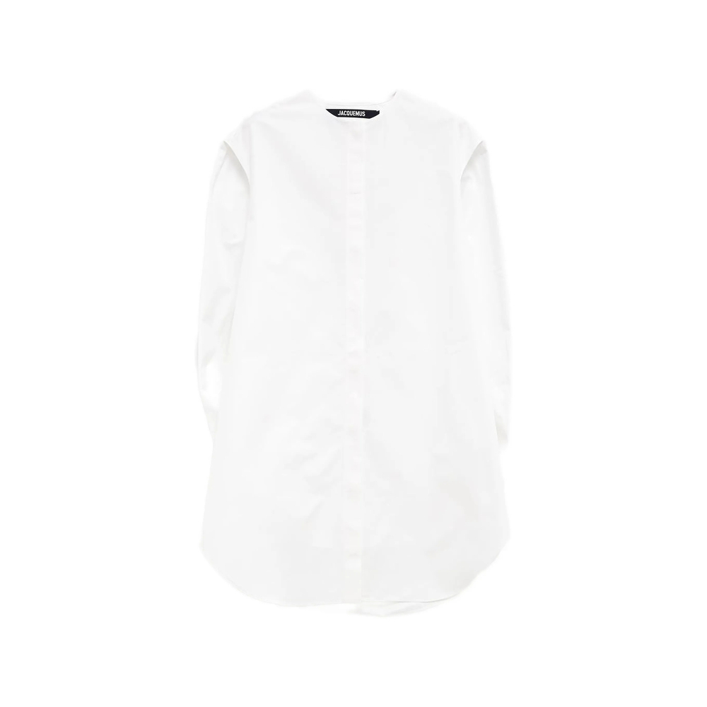[JACQUEMUS] Long sleeve dress SS26 DRW00759 AW00780 100