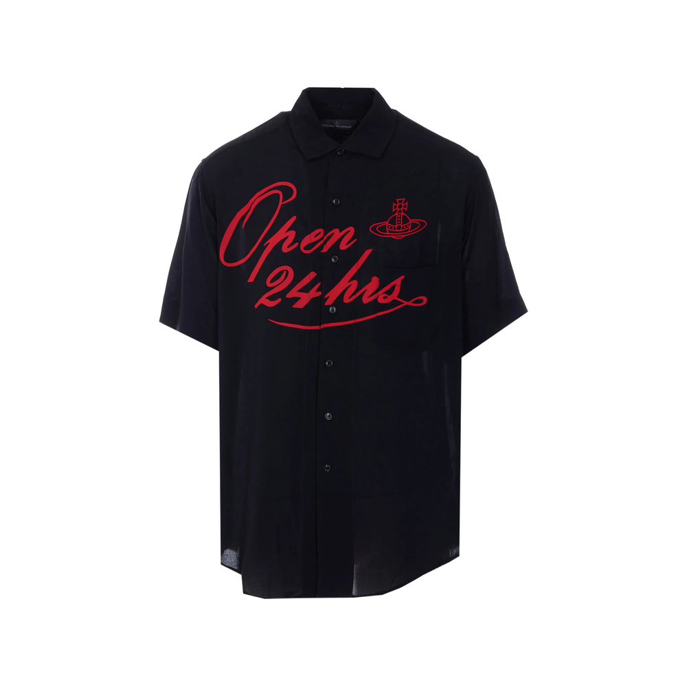 [Vivienne Westwood] Shirts Short Sleeve SS26 2401004K W01CM N401