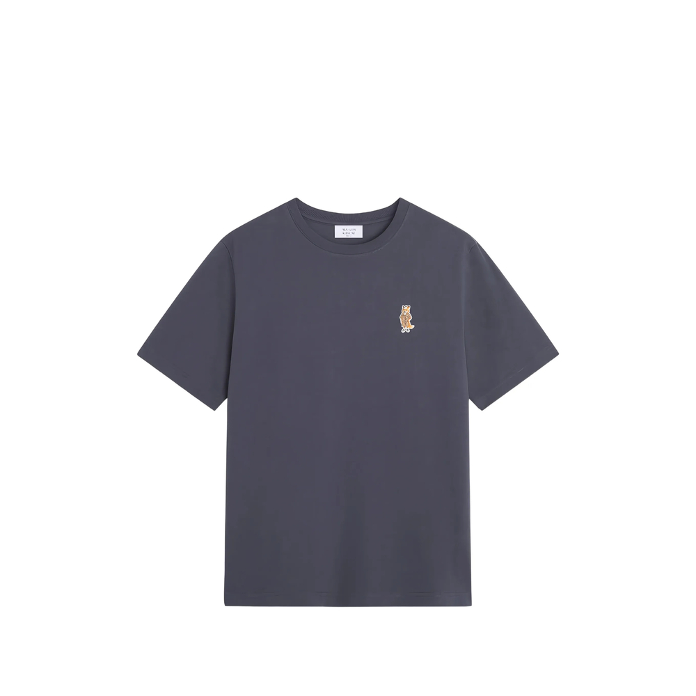 [MAISON KITSUNE] T-shirts Short Sleeve SS26 QM00101KJ7025  SBLUE