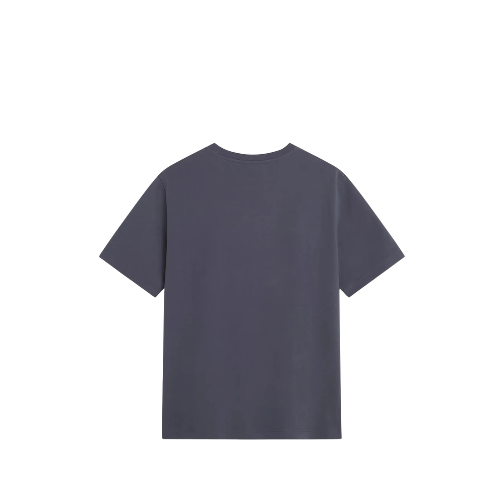 [MAISON KITSUNE] T-shirts Short Sleeve SS26 QM00101KJ7025  SBLUE