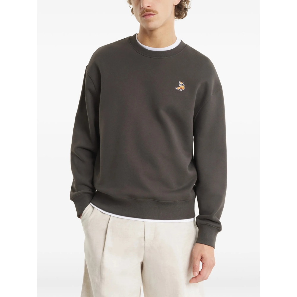 [MAISON KITSUNE] Sweatshirt SS26 QM00301KM0341  BELUG