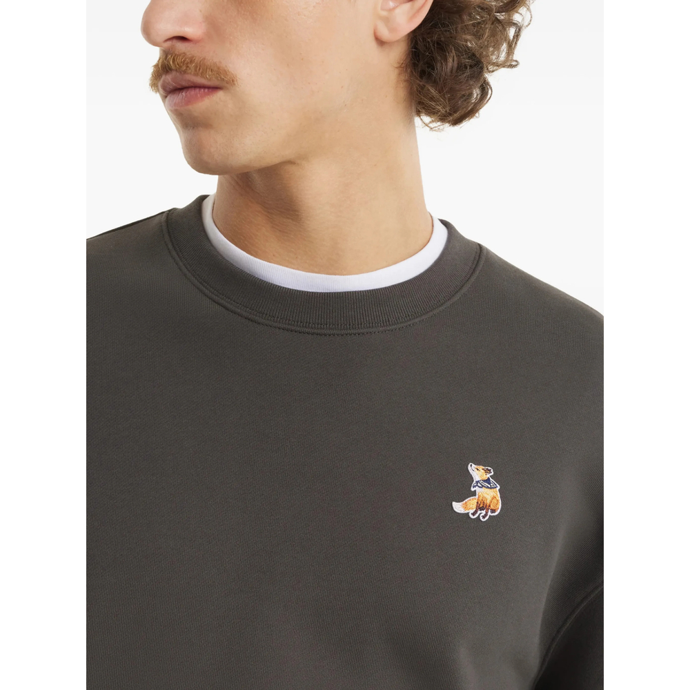 [MAISON KITSUNE] Sweatshirt SS26 QM00301KM0341  BELUG