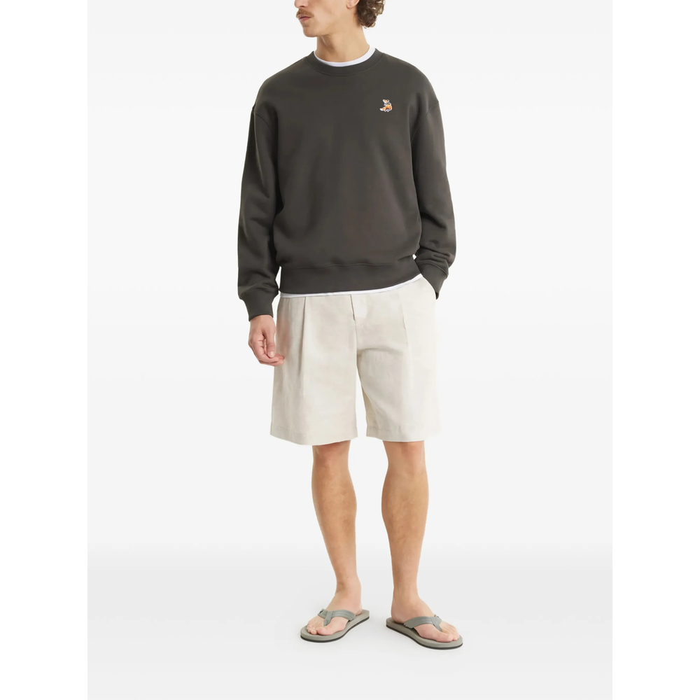 [MAISON KITSUNE] Sweatshirt SS26 QM00301KM0341  BELUG