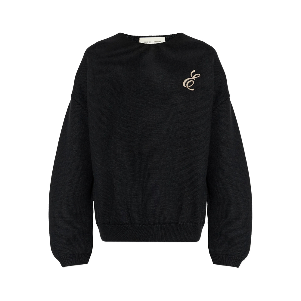 [Fear Of God Essentials] Sweatshirt SS26 192HO254331F  VIBLK