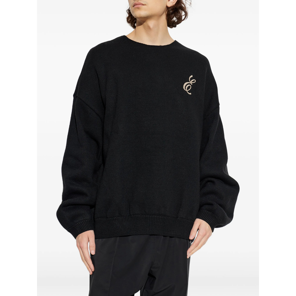 [Fear Of God Essentials] Sweatshirt SS26 192HO254331F  VIBLK