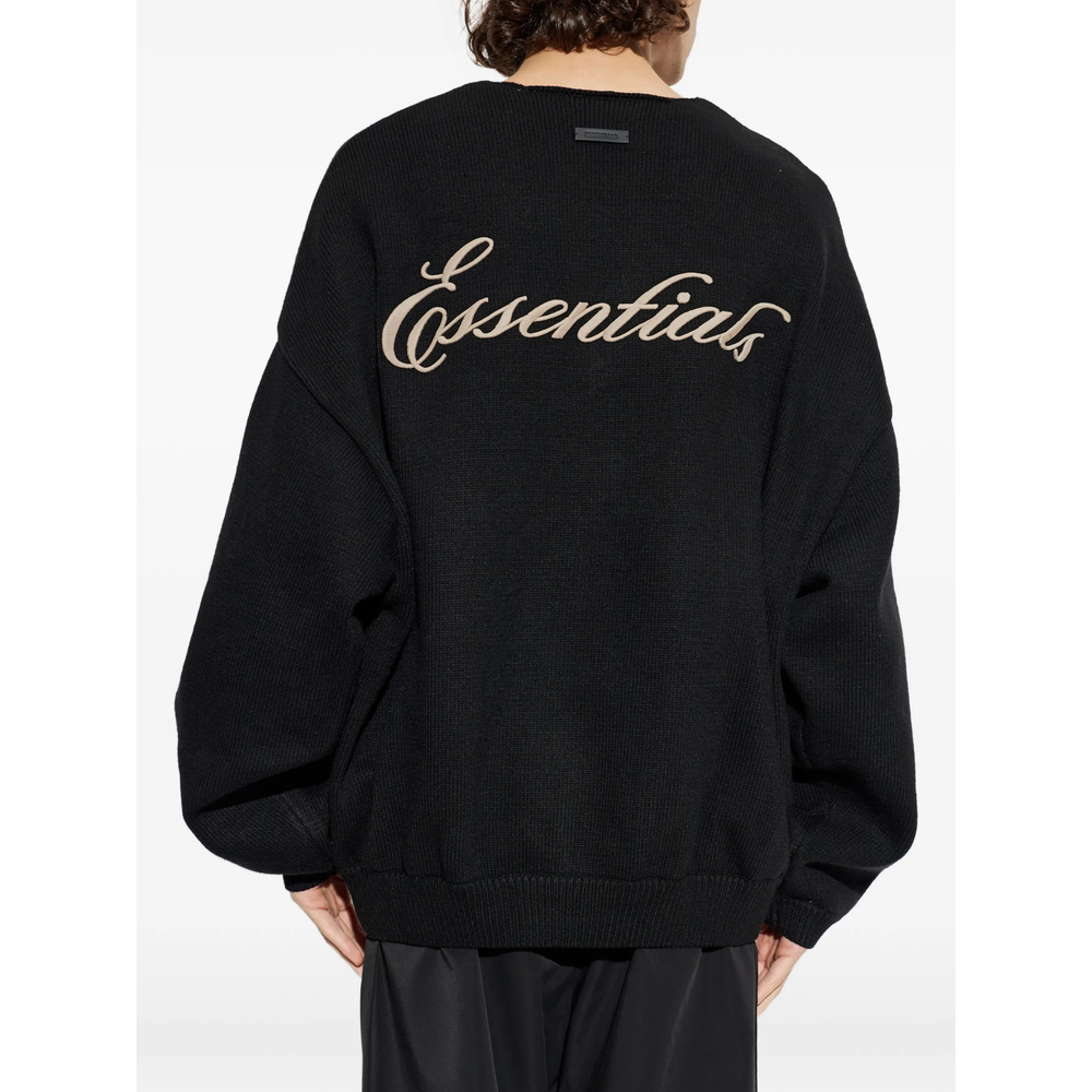 [Fear Of God Essentials] Sweatshirt SS26 192HO254331F  VIBLK