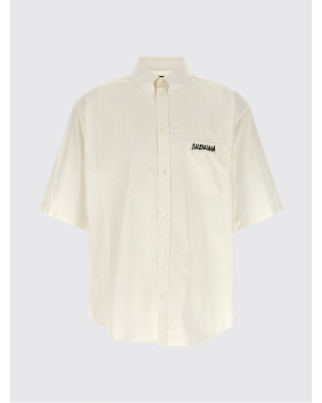 [Balenciaga] Shirts Short Sleeve SS26 857810TRM28 9000