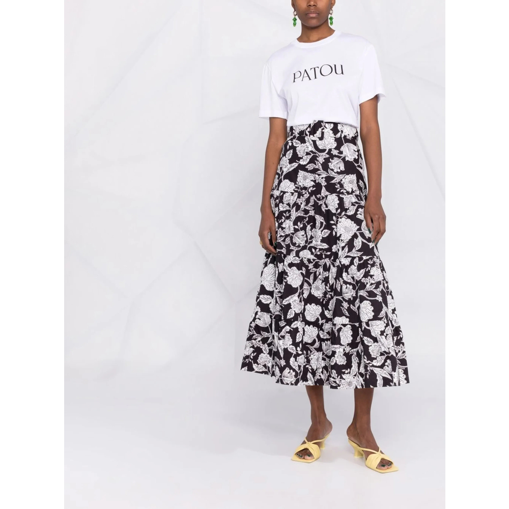 [PATOU] T-shirts Short Sleeve SS26 JE0299999  001W