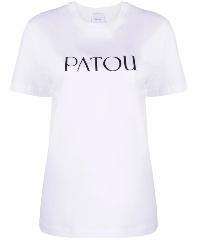 [PATOU] T-shirts Short Sleeve SS26 JE0299999  001W