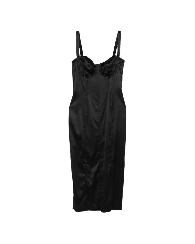[Dolce & Gabbana] Sleeveless dress SS26 F6DIHT FURAG N0000