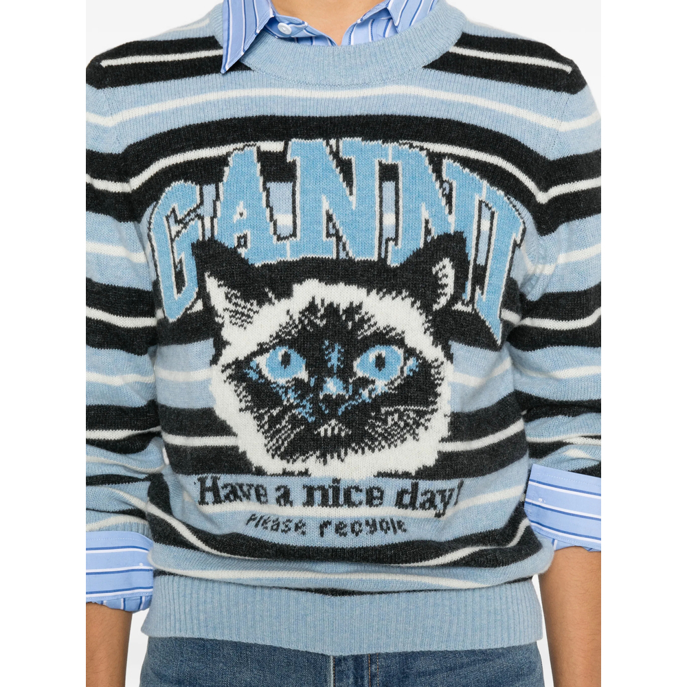 [GANNI] Knitwear SS26 A1070266  326