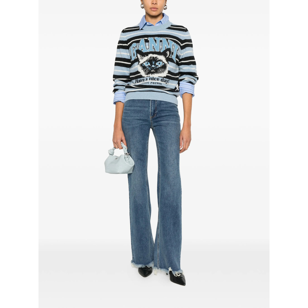 [GANNI] Knitwear SS26 A1070266  326