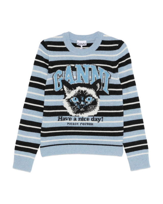 [GANNI] Knitwear SS26 A1070266  326