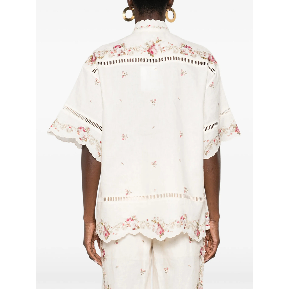 [Zimmermann] Tank top SS26 5378TRS264  CREPK