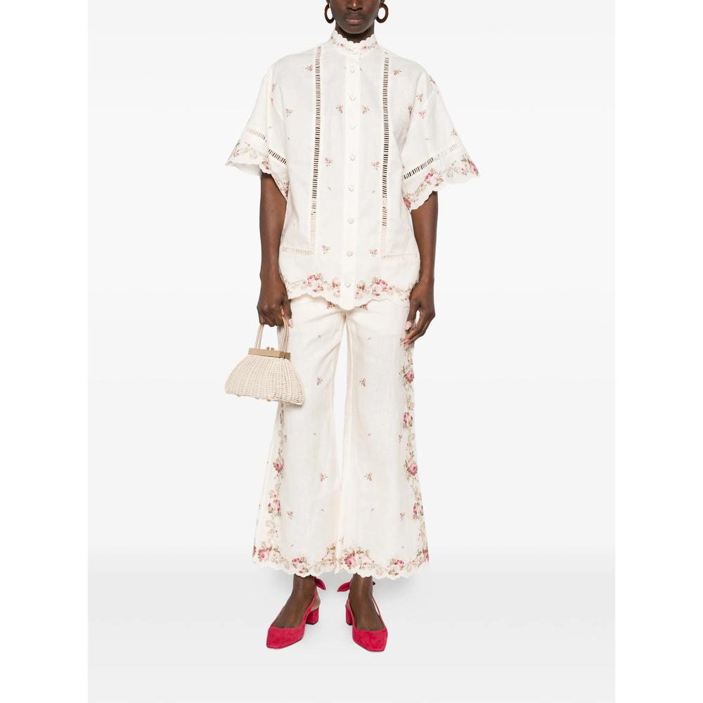 [Zimmermann] Tank top SS26 5378TRS264  CREPK
