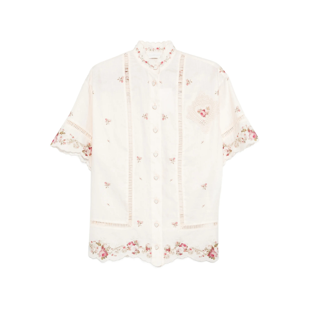 [Zimmermann] Tank top SS26 5378TRS264  CREPK
