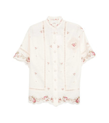 [Zimmermann] Tank top SS26 5378TRS264  CREPK