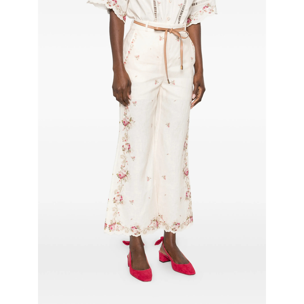 [Zimmermann] Trousers SS26 5380PRS264  CREPK