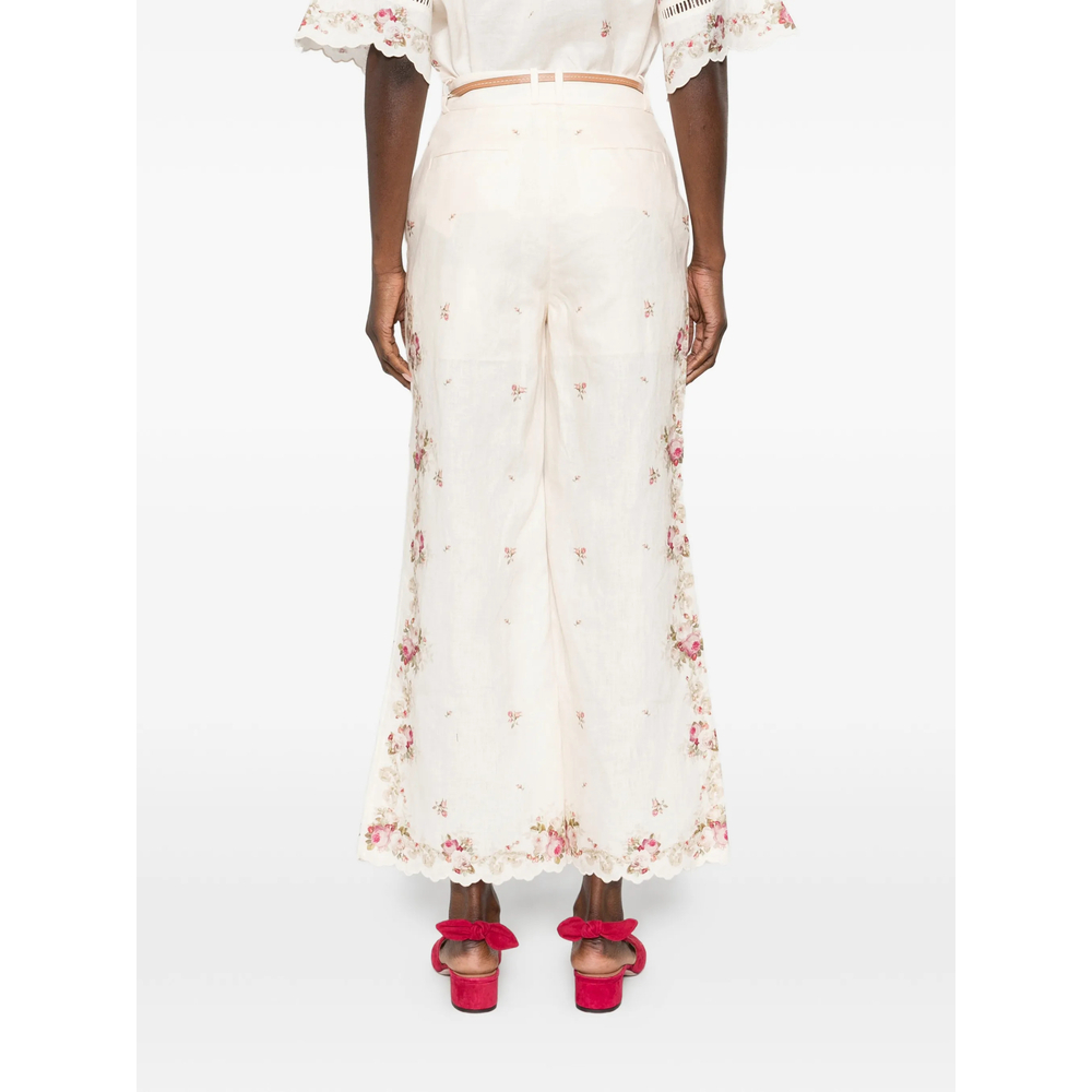 [Zimmermann] Trousers SS26 5380PRS264  CREPK