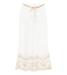 [Zimmermann] Trousers SS26 5797PRS262  IVORY