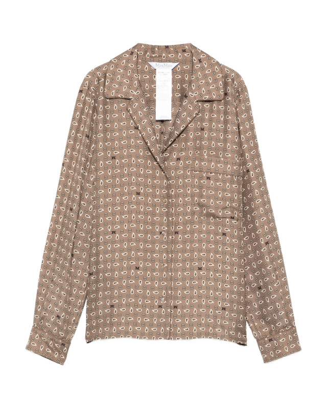 [Max Mara] Shirts Long Sleeve SS26 MXMDISCO 085 006