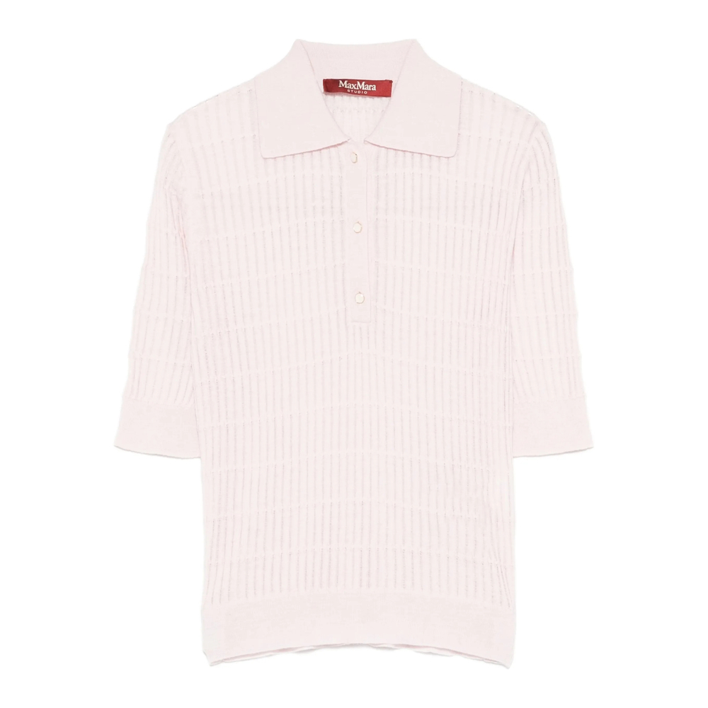 [MAX MARA STUDIO] T-shirts Short Sleeve SS26 MSTGALLO 031 002