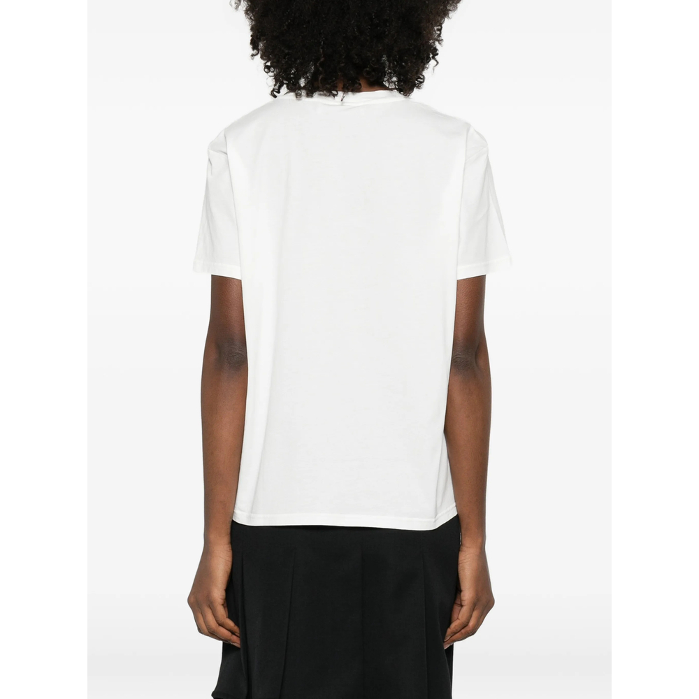 [Our Legacy] T-shirts Short Sleeve SS26 W2266CWC  WHITE
