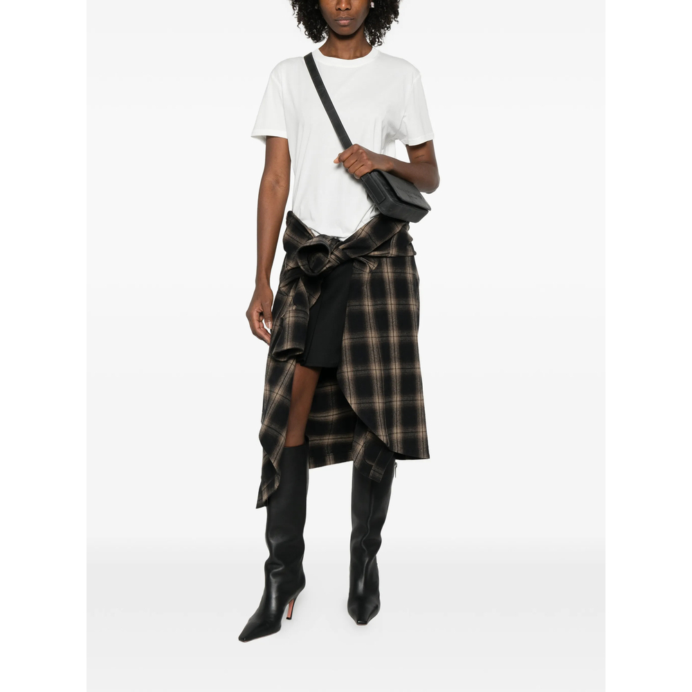 [Our Legacy] T-shirts Short Sleeve SS26 W2266CWC  WHITE