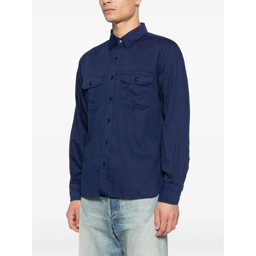 [Tom Ford] Shirts Long Sleeve SS26 FMC295 HME001 UDB