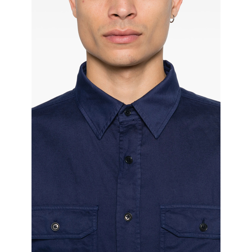 [Tom Ford] Shirts Long Sleeve SS26 FMC295 HME001 UDB