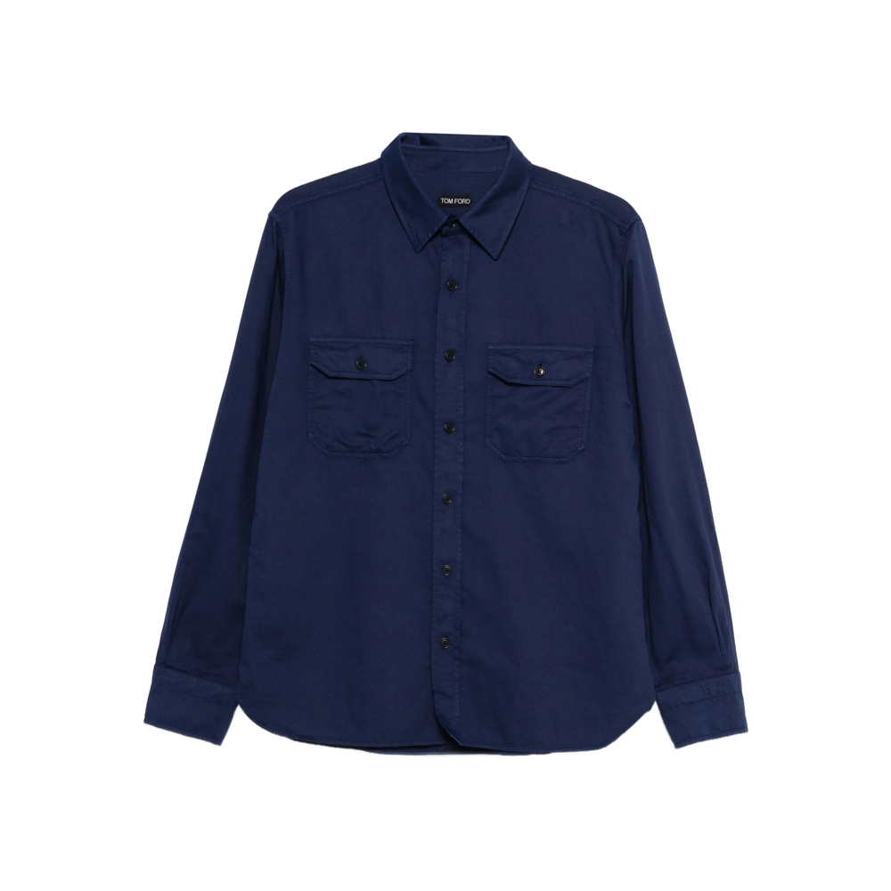 [Tom Ford] Shirts Long Sleeve SS26 FMC295 HME001 UDB