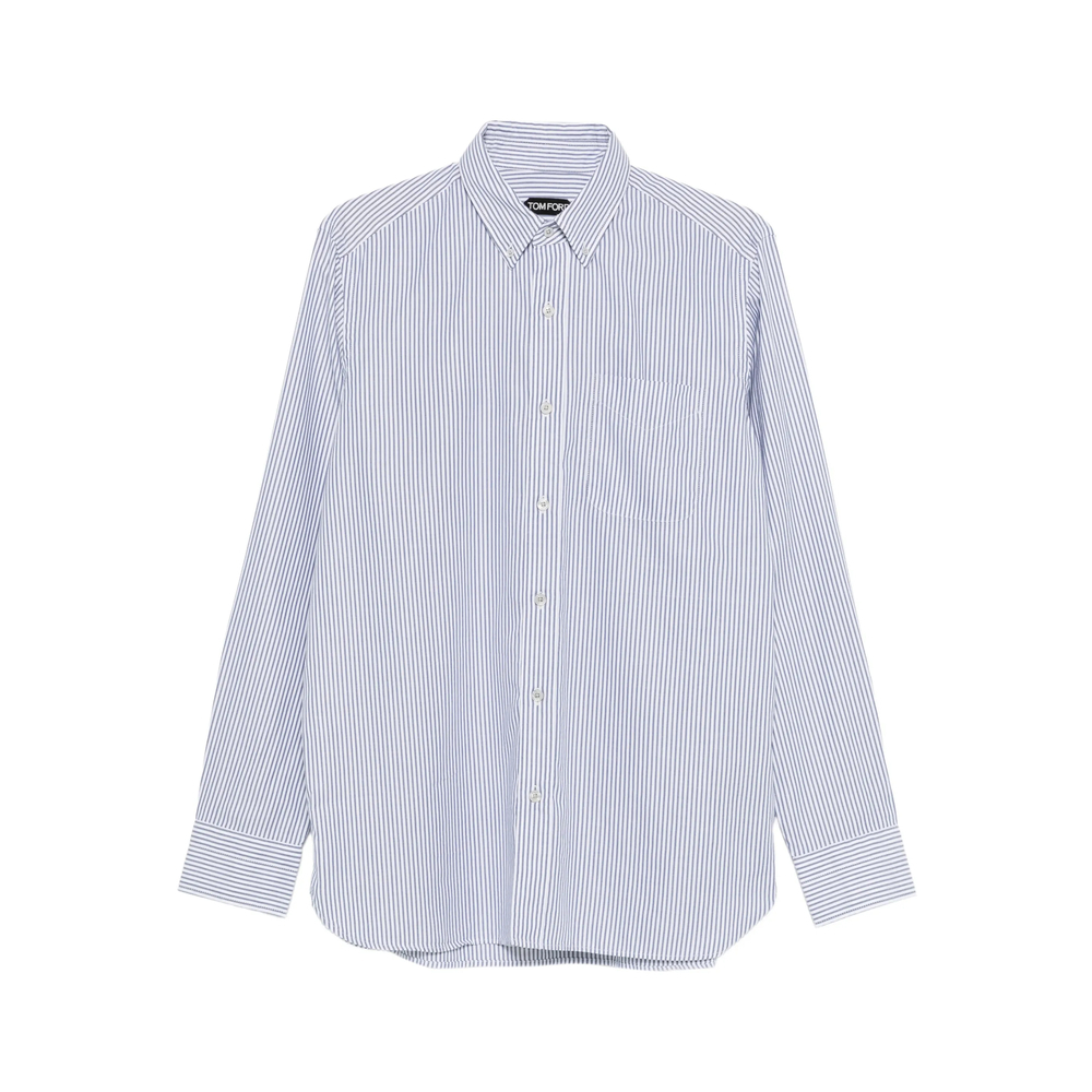 [Tom Ford] Shirts Long Sleeve SS26 FMC306 HSO002 WUC
