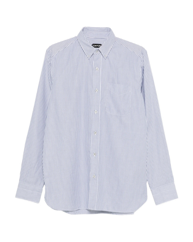 [Tom Ford] Shirts Long Sleeve SS26 FMC306 HSO002 WUC