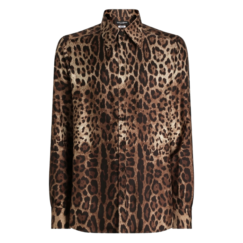 [Dolce & Gabbana] Shirts Long Sleeve SS26 G5NP9T IS1B7 HY13M