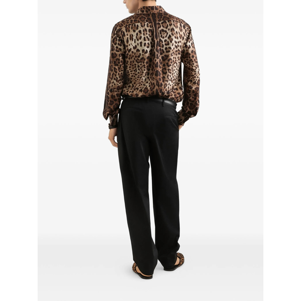 [Dolce & Gabbana] Shirts Long Sleeve SS26 G5NP9T IS1B7 HY13M