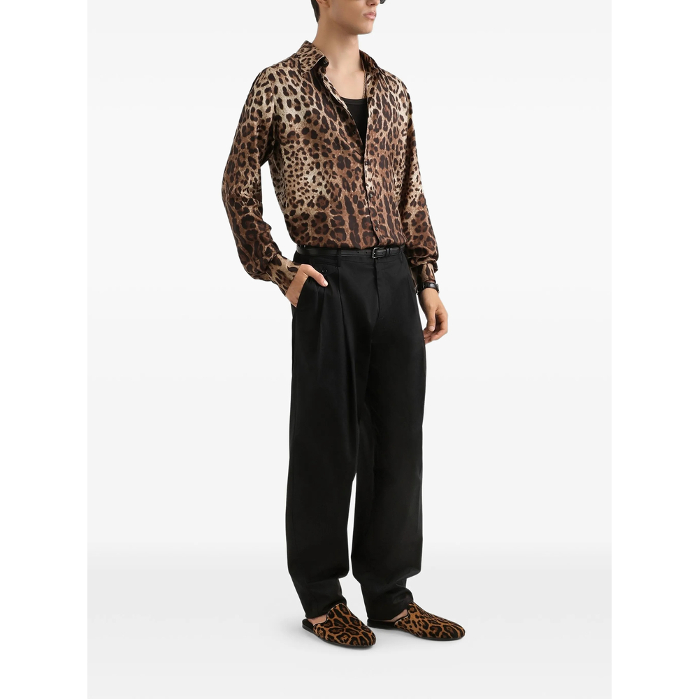 [Dolce & Gabbana] Shirts Long Sleeve SS26 G5NP9T IS1B7 HY13M