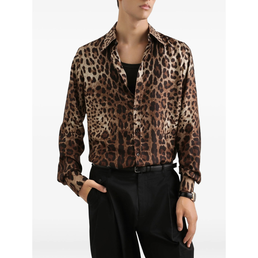 [Dolce & Gabbana] Shirts Long Sleeve SS26 G5NP9T IS1B7 HY13M
