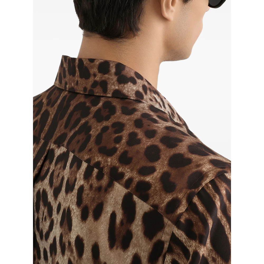 [Dolce & Gabbana] Shirts Long Sleeve SS26 G5NP9T IS1B7 HY13M