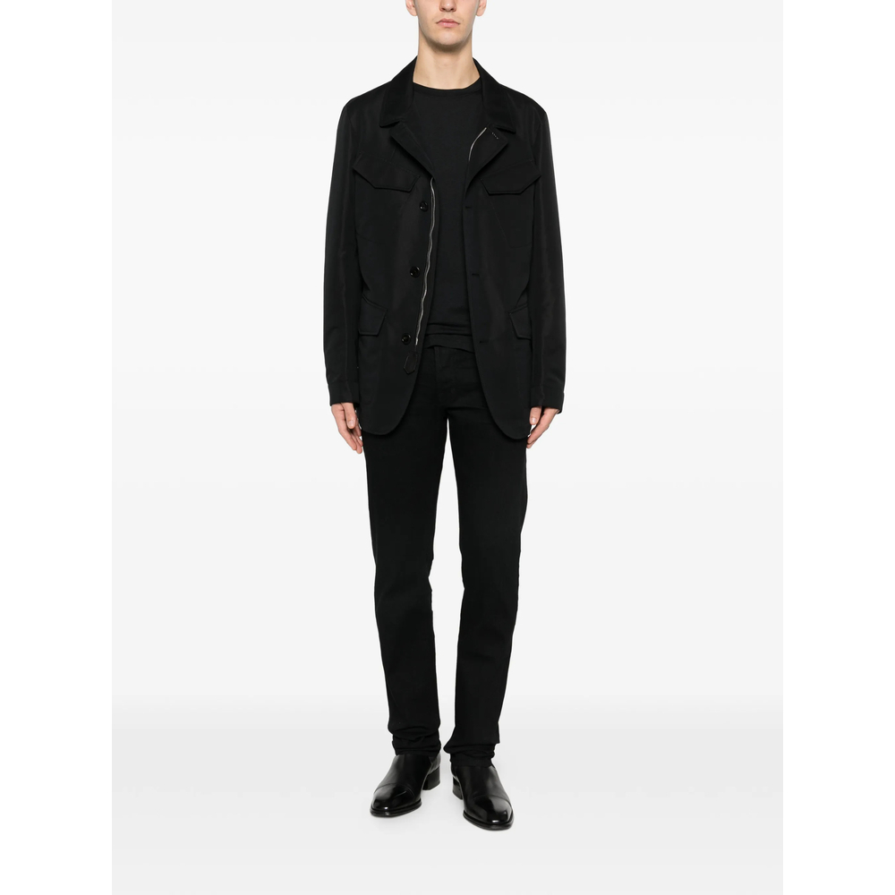 [Tom Ford] T-shirts Long Sleeve SS26 JMT012 JCL006 NAA