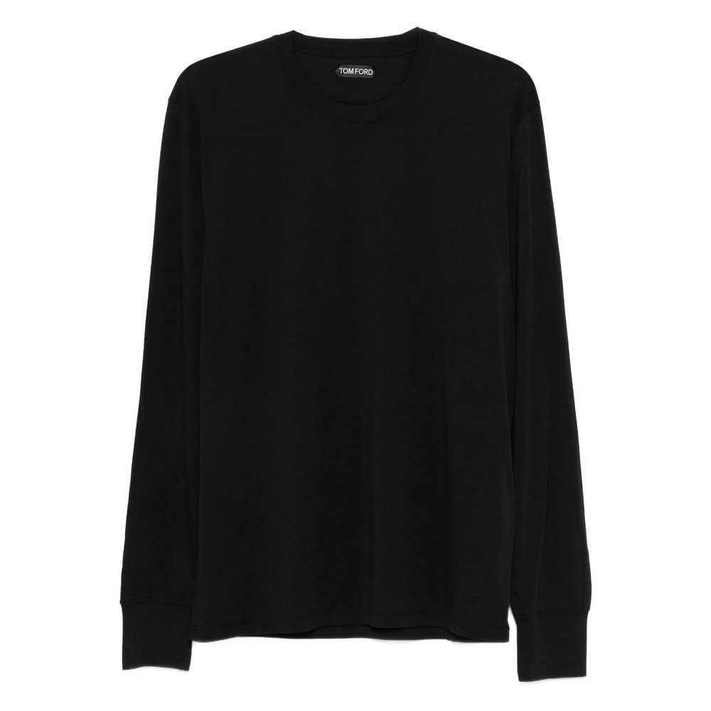 [Tom Ford] T-shirts Long Sleeve SS26 JMT012 JCL006 NAA