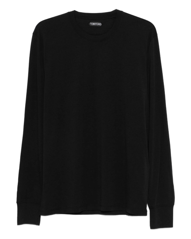 [Tom Ford] T-shirts Long Sleeve SS26 JMT012 JCL006 NAA