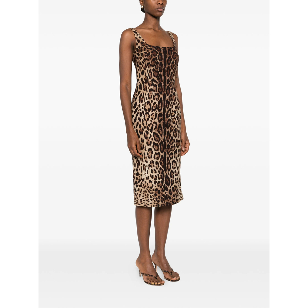 [Dolce & Gabbana] Sleeveless dress FW26 F6F4ZT GDCLX HY13M