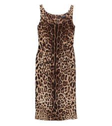 [Dolce & Gabbana] Sleeveless dress FW26 F6F4ZT GDCLX HY13M