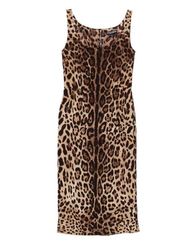 [Dolce & Gabbana] Sleeveless dress FW26 F6F4ZT GDCLX HY13M