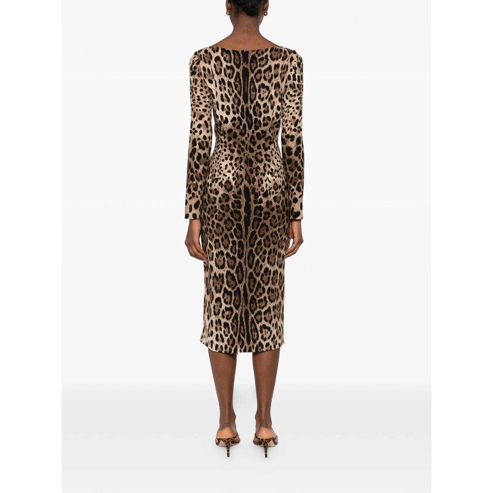 [Dolce & Gabbana] Long sleeve dress SS26 F6TYGT FSRKI HY13M